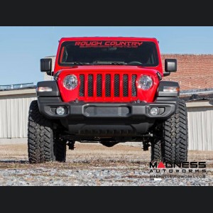 Jeep Wrangler JL Rubicon Suspension Lift Kit w/Lifted Coil Springs - 2.5" Lift